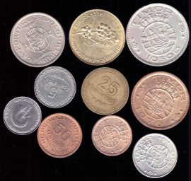 Монеты Тимор