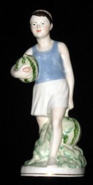 Статуэтка Мальчик с арбузами. Городница