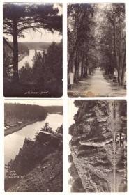 Старинные открытки Курорт "Курьи"