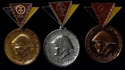 Медали ГДР